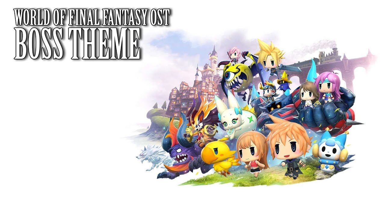 World of Final Fantasy OST Boss Battle Theme