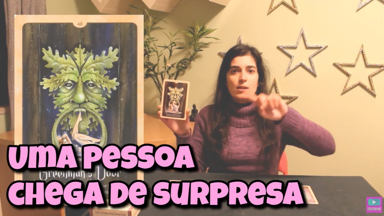 Uma Pessoa Chega de Surpresa 🌟💗 Leitura Tarot Oráculos