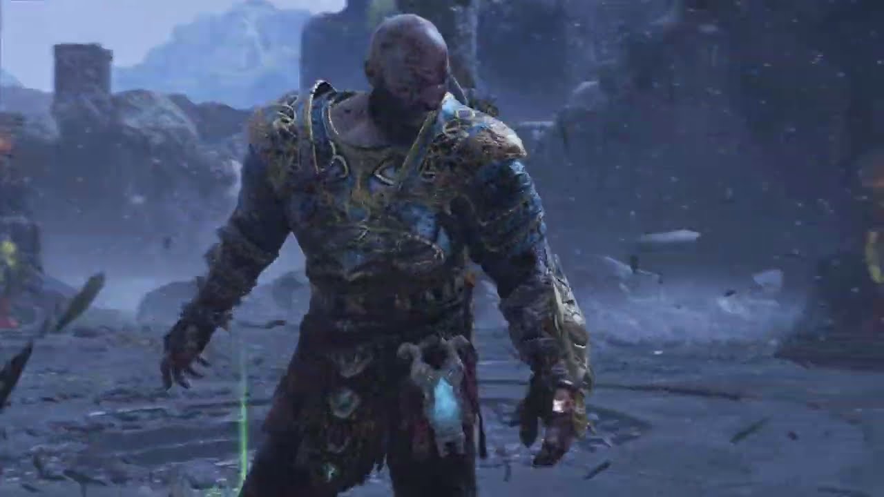 God of War [2018] Sigrún GMGOW