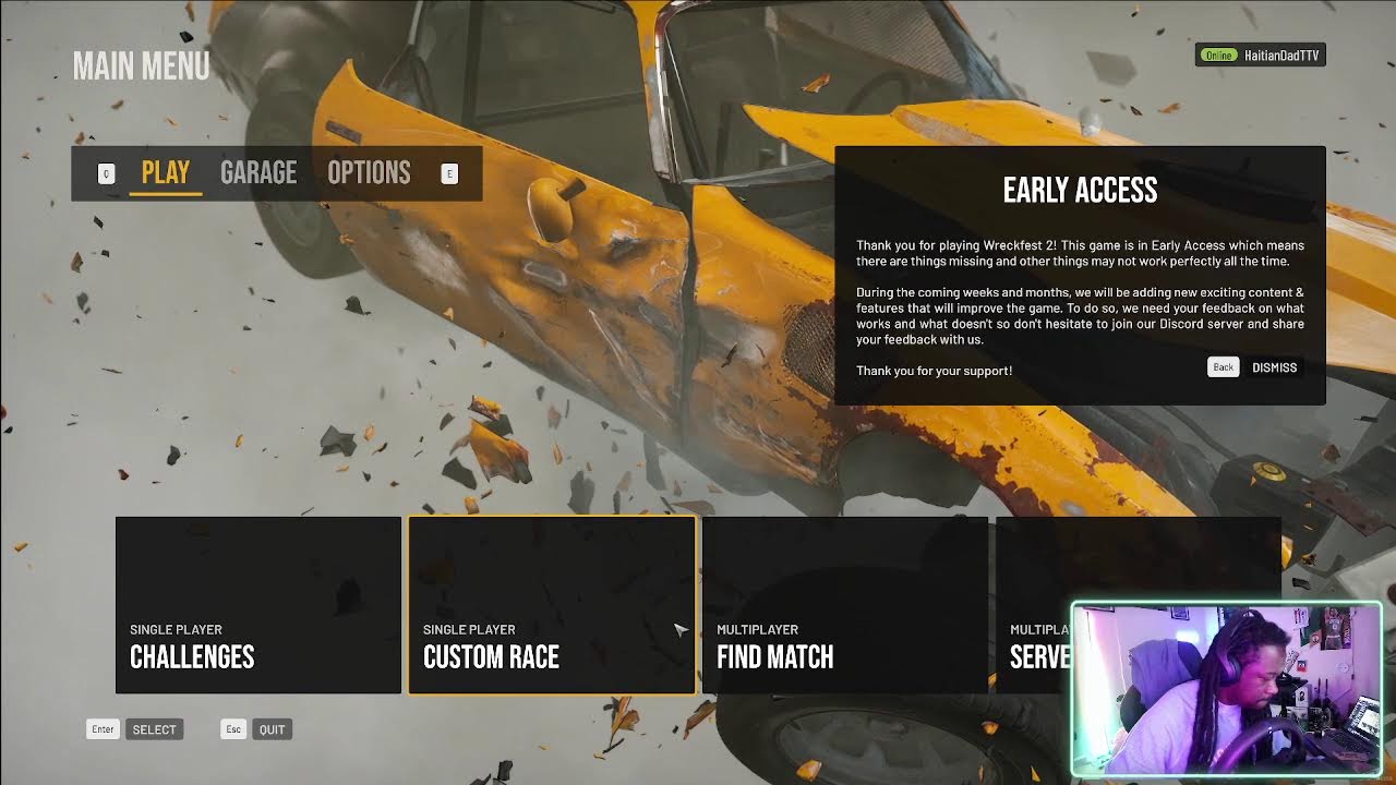 wreckfest2 on WHEEL