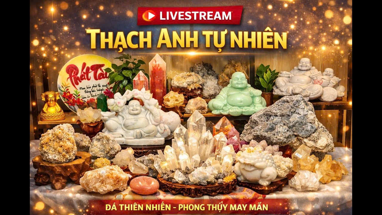 săn đá Năng Lượng #phongthuy #daquy #xuhuongyoutube #thạchanhtựnhiên #thachanh