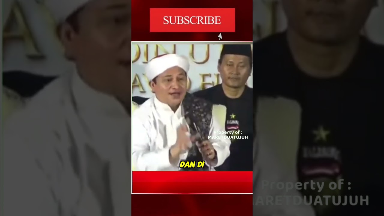 DETIK DETIK KYAI IMAD MENERTAWAKAN IDRUS RAMLI