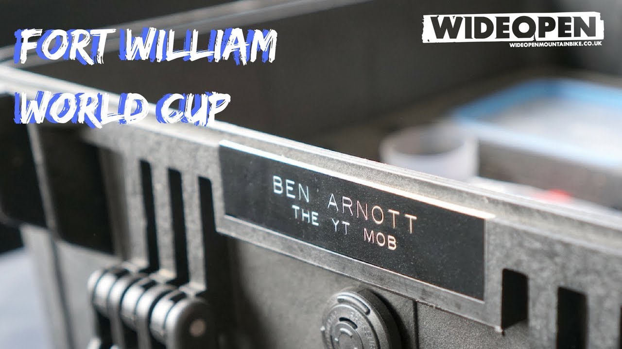Pimpest toolbox on the MTB World Cup circuit?