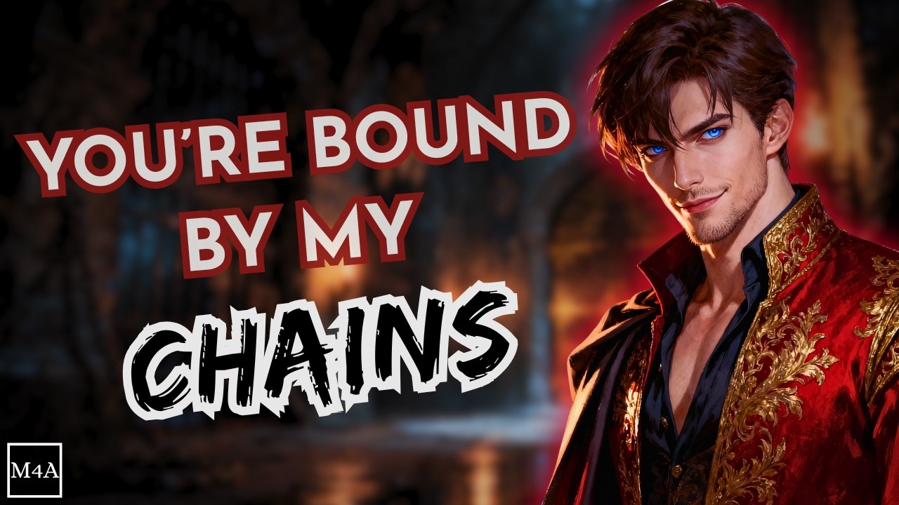 Chained to Me Forever… 🔒 [Yandere][Possessive][Dungeon][Sadistic][M4A]