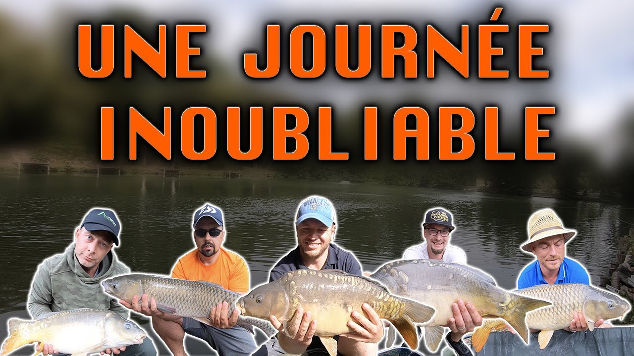 Pêche avec nos ABONNÉS, Domaine de la Sablonneuse