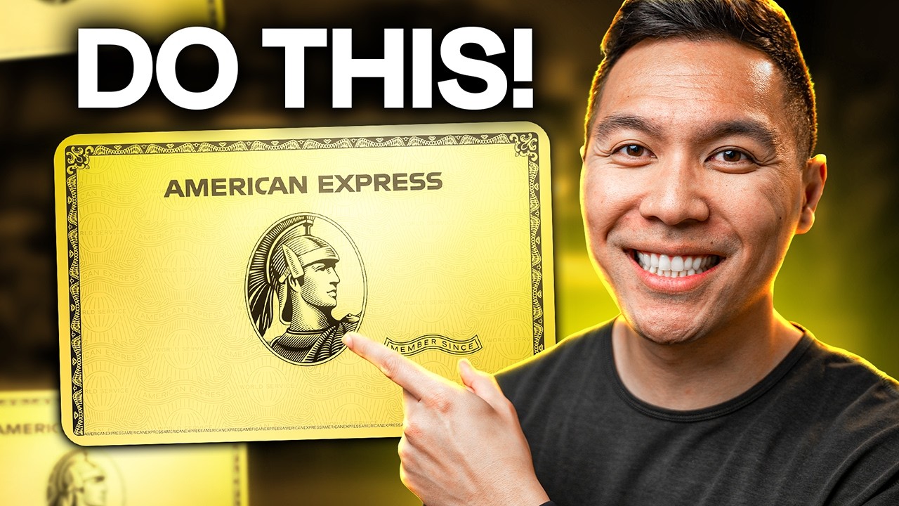 Amex Gold: 17 вещей, которые вы ОБЯЗАНЫ СДЕЛАТЬ прямо сейчас!