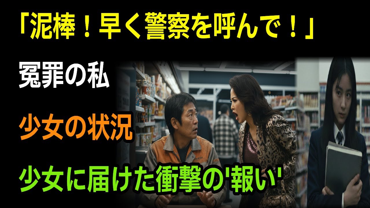 冤罪の俺を救った貧乏女子高生。彼女の過酷な現実を知り、俺達が贈った衝撃の恩返しとは…【感動する話】