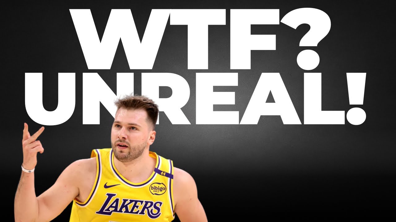 LAKERS SUPERSTAR LUKA DONCIC JUST HIT WITH NEWS THAT WILL CHANGE HIS LIFE FOREVER! 