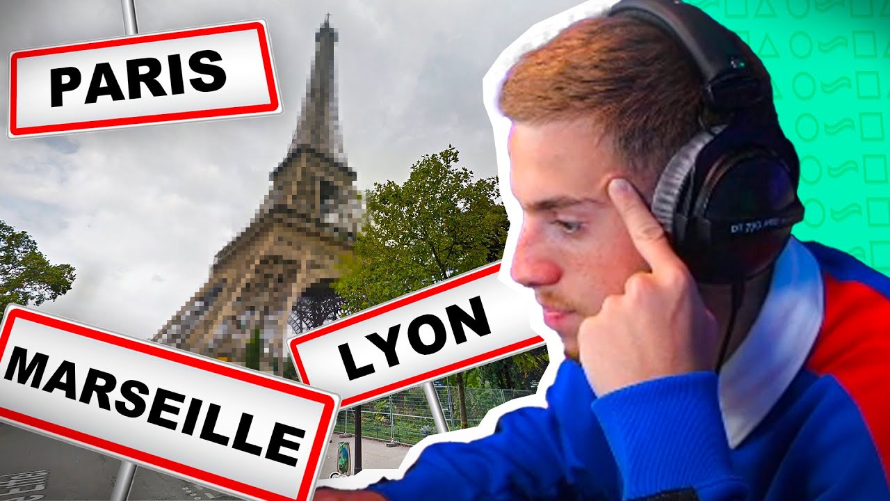 JE TESTE GEOGUESSR MAIS UNIQUEMENT EN FRANCE ! (j’veux faire un perfect 😍)