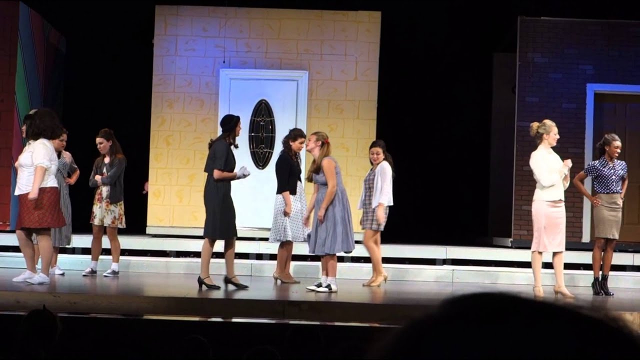Mama I'm a Big Girl Now FHS 2012