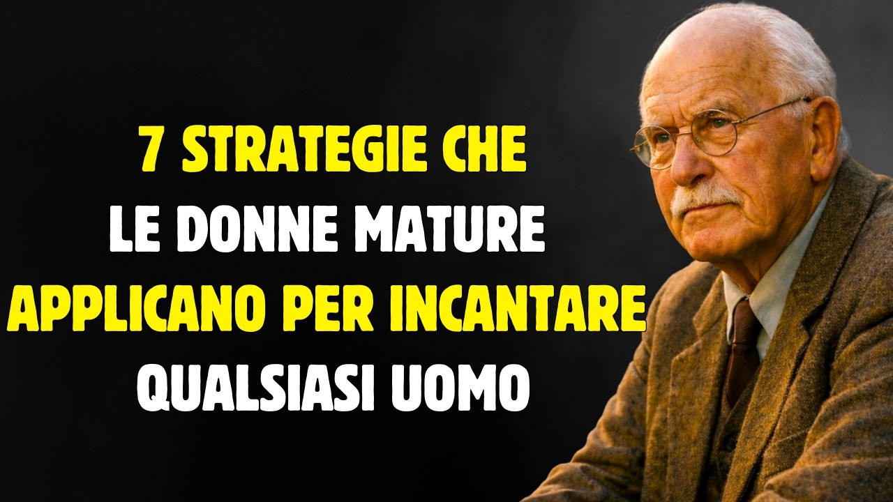 7 Strategie che le donne mature applicano per incantare gli uomini... | Carl Jung