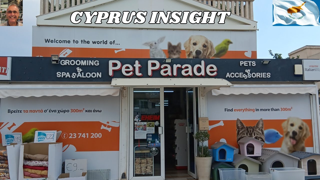 Pet Parade Paralimni Cyprus - Everthing You Need for Your Pets.