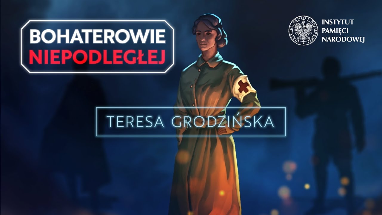 Teresa Grodzińska – cykl BOHATEROWIE NIEPODLEGŁEJ 🇵🇱 [English subtitles]