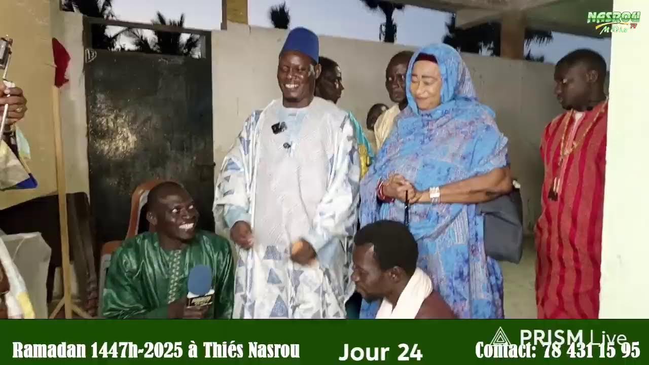 Ramadan 2026: Fulku Mashun 24ém Jour à Nasrou 
