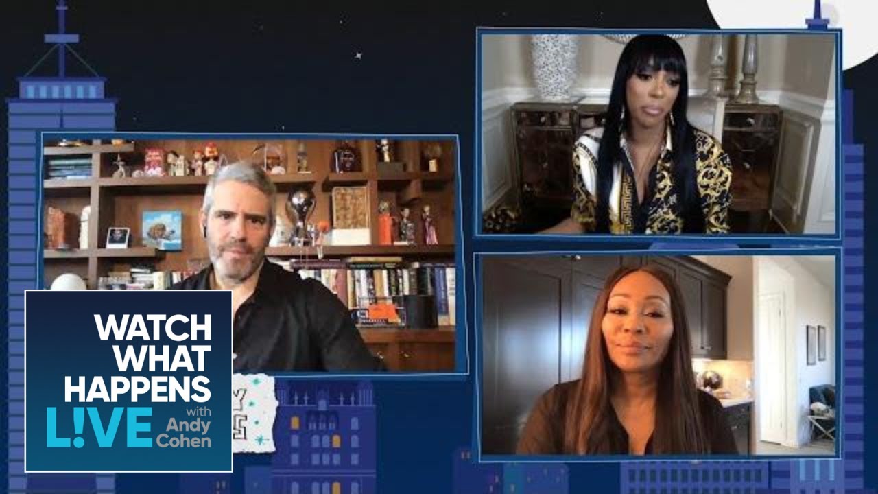 Cynthia Bailey & Porsha Williams Play Iso-Lay It On Us | WWHL