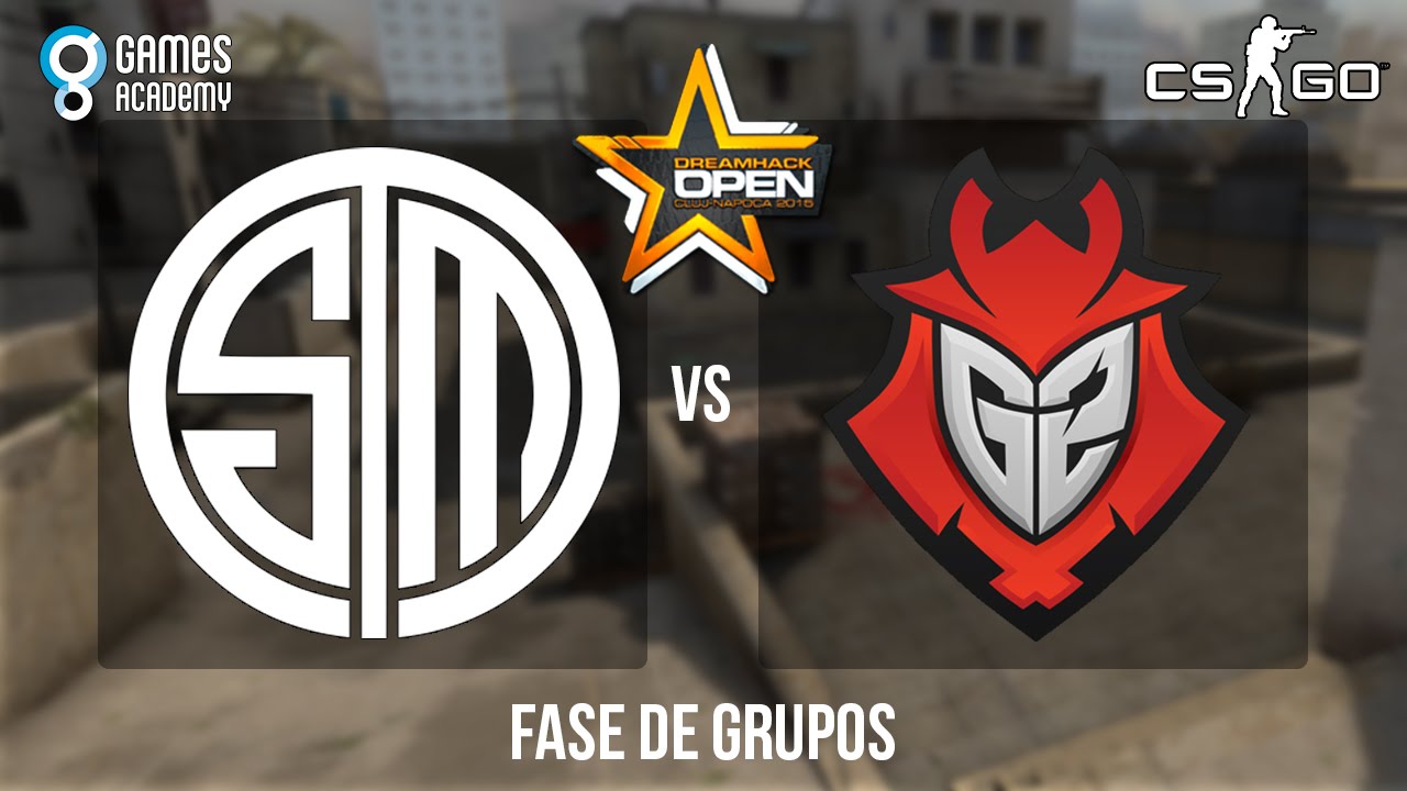 DreamHack Cluj-Napoca 2015 - Team SoloMid vs. G2 (Dust 2) - Narração PT-BR