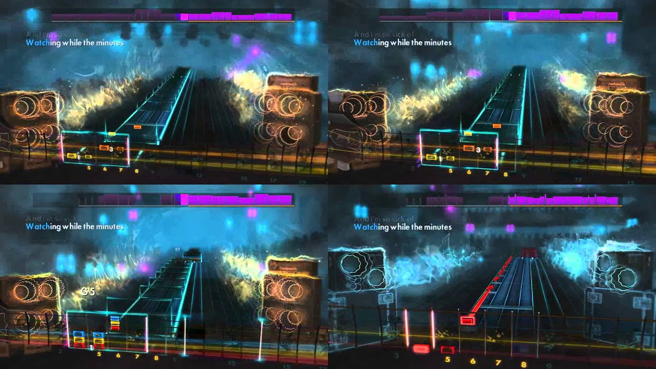 Rocksmith 2014 (All Time Low - Weightless) Lead/Alt. Lead/Rhythm/Bass