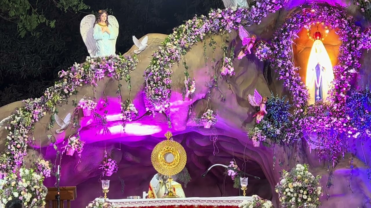 Blessed Sacrament 9-2-2026 @ Our Lady of Lourdes Church Halasuru Bangalore 