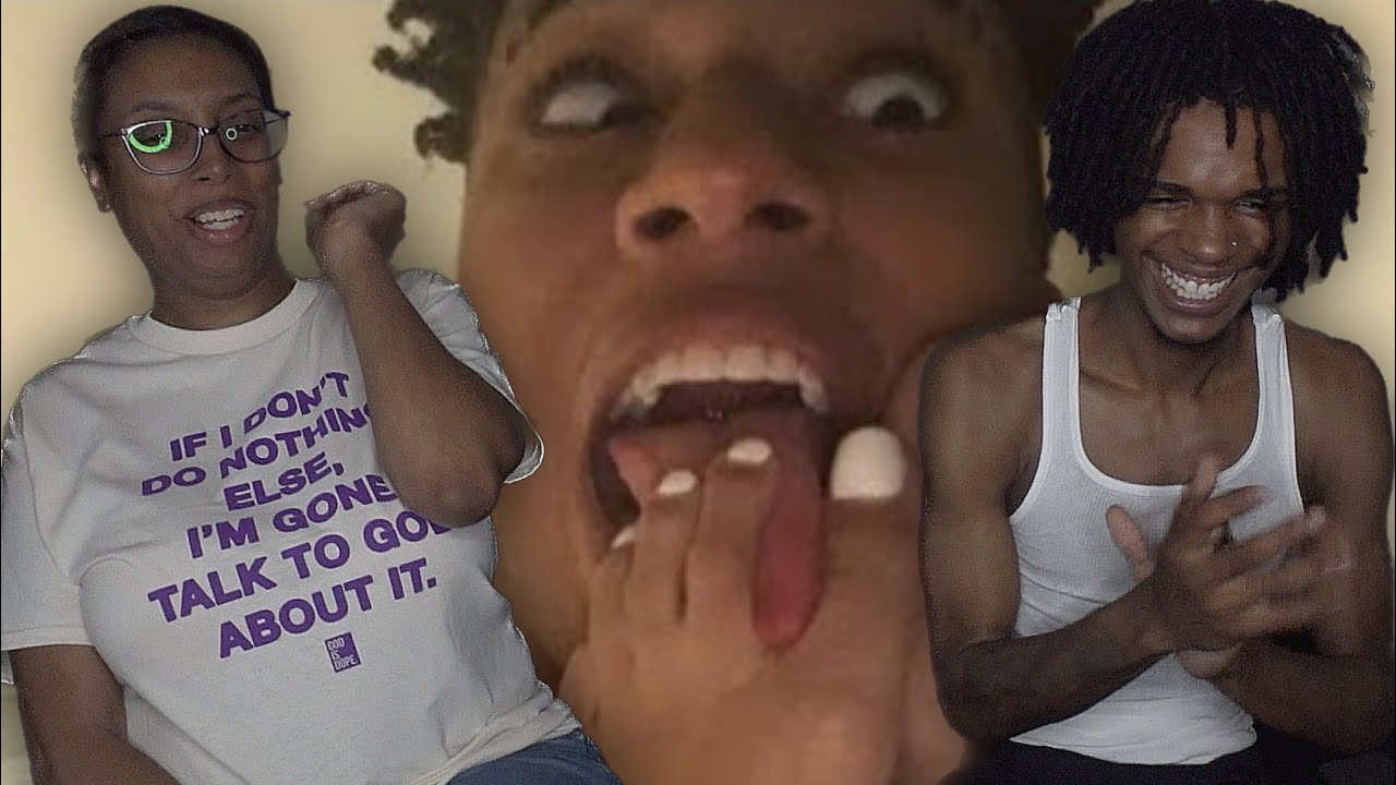 MOM REACTS To NLE CHOPPA FUNNY MOMENTS