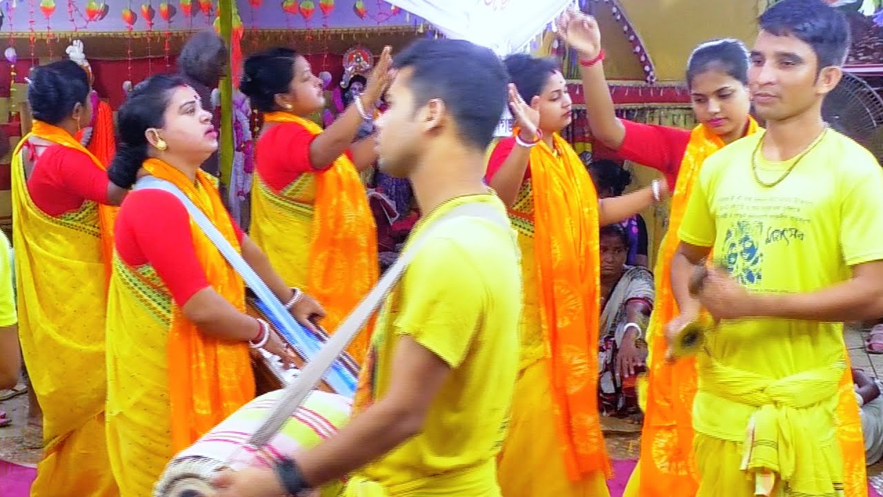 সুন্দর একটি চলন কীর্তন || hare krishna ak naam kirtan || মীরা’র প্রভুজী সম্প্রদায় || kirtan bhandar