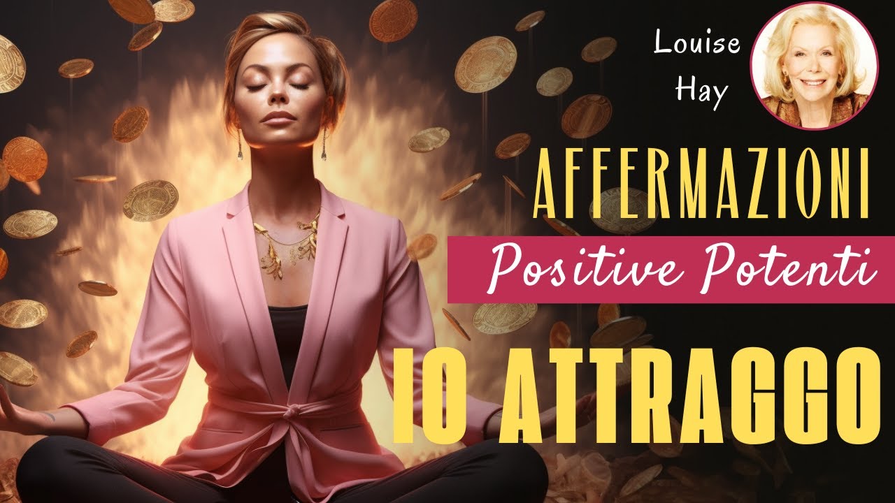IO ATTRAGGO Affermazioni positive potenti | Louise Hay italiano
