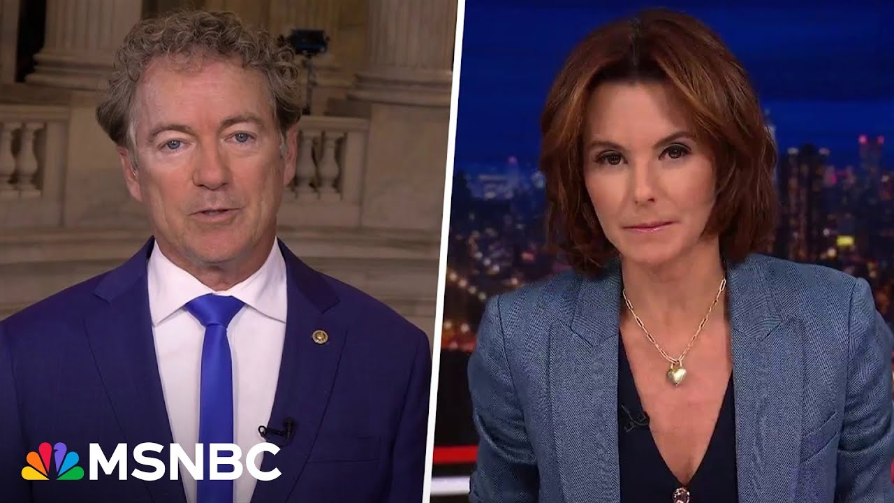 Sen. Rand Paul talks government shutdown, Trump's Argentina bailout, & 'TrumpRX'