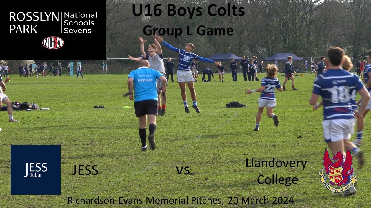 2024 Rosslyn Park Schools U16 Boys Colts
