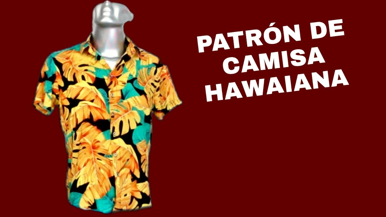 PATRON CAMISA HAWAIANA