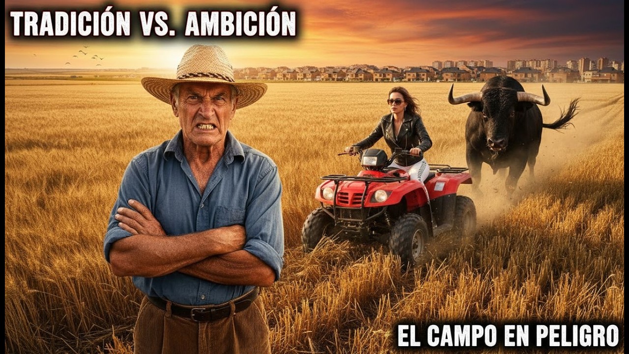 ¡Vecina Falsa Invade Mi Finca... ¡El Toro Cobró Venganza Implacable!