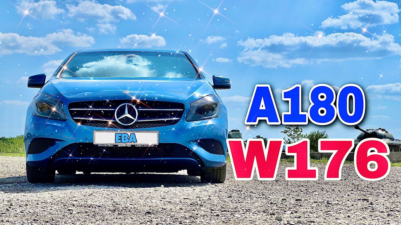 Mercedes Benz A180 w176, 122hp 1.6 Так ли идеален? Парковка БЕЗ ВОДИТЕЛЯ!