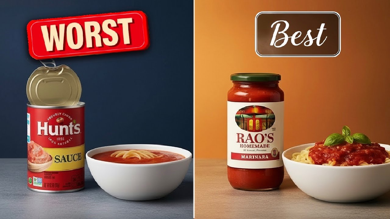 Избегайте этих 7 соусов для пасты любой ценой (5 из них безопасны и вкусны).