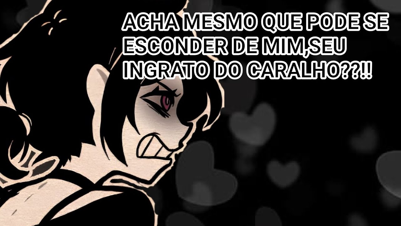[ASMR DARK ROMANCE]Você tentou fugir da Yandere e ela endoidou[horror] [louca] [possessiva]