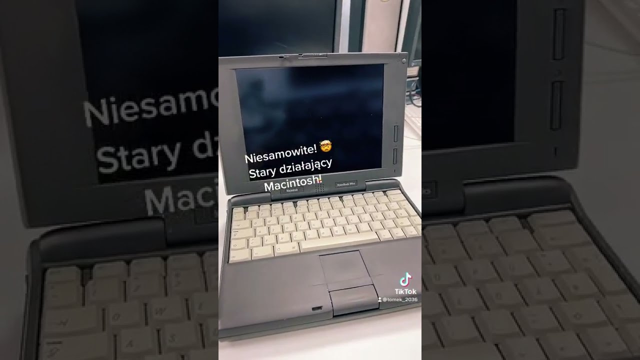 Jeden z najstarszych laptop&oacute;w Apple, Macintosh Powerbook 190CS