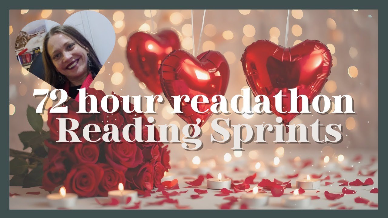 Donna's 72hr Readathon Reading and Productivity Sprints
