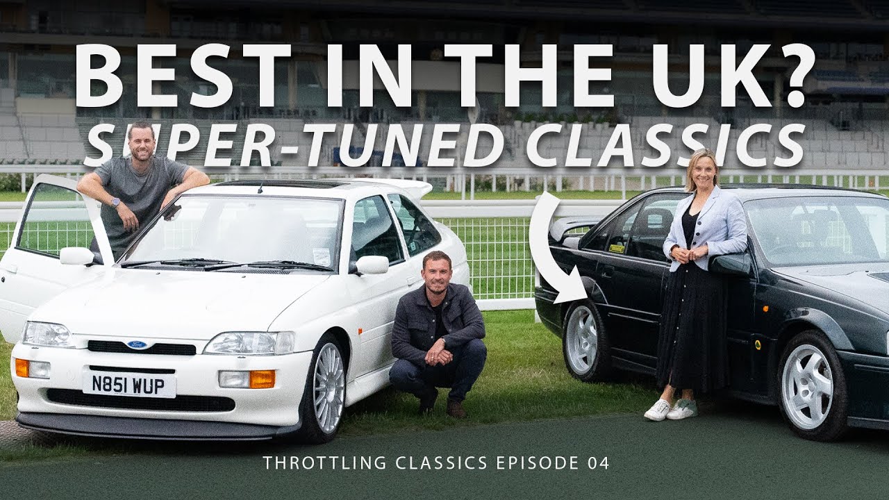 Super-Tuned Classics: Vicki Butler-Henderson on Ford’s Escort RS Cosworth vs Vauxhall Lotus Carlton