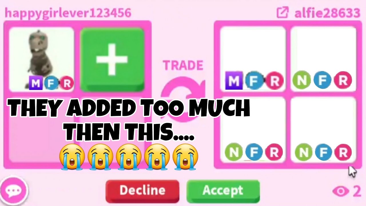 😱😭No Way! They REALLY WANTED My HARD TO TRADE MEGA NEON SKELE REX And ADDED SO MUCH BUT Then This..😭
