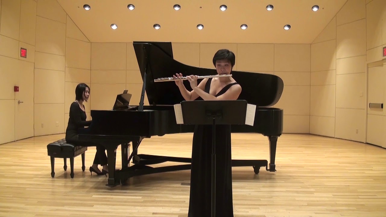 Taffanel, Grand Fantasy on Themes from Mignon, Annie Wu, flute; Feng Niu, piano