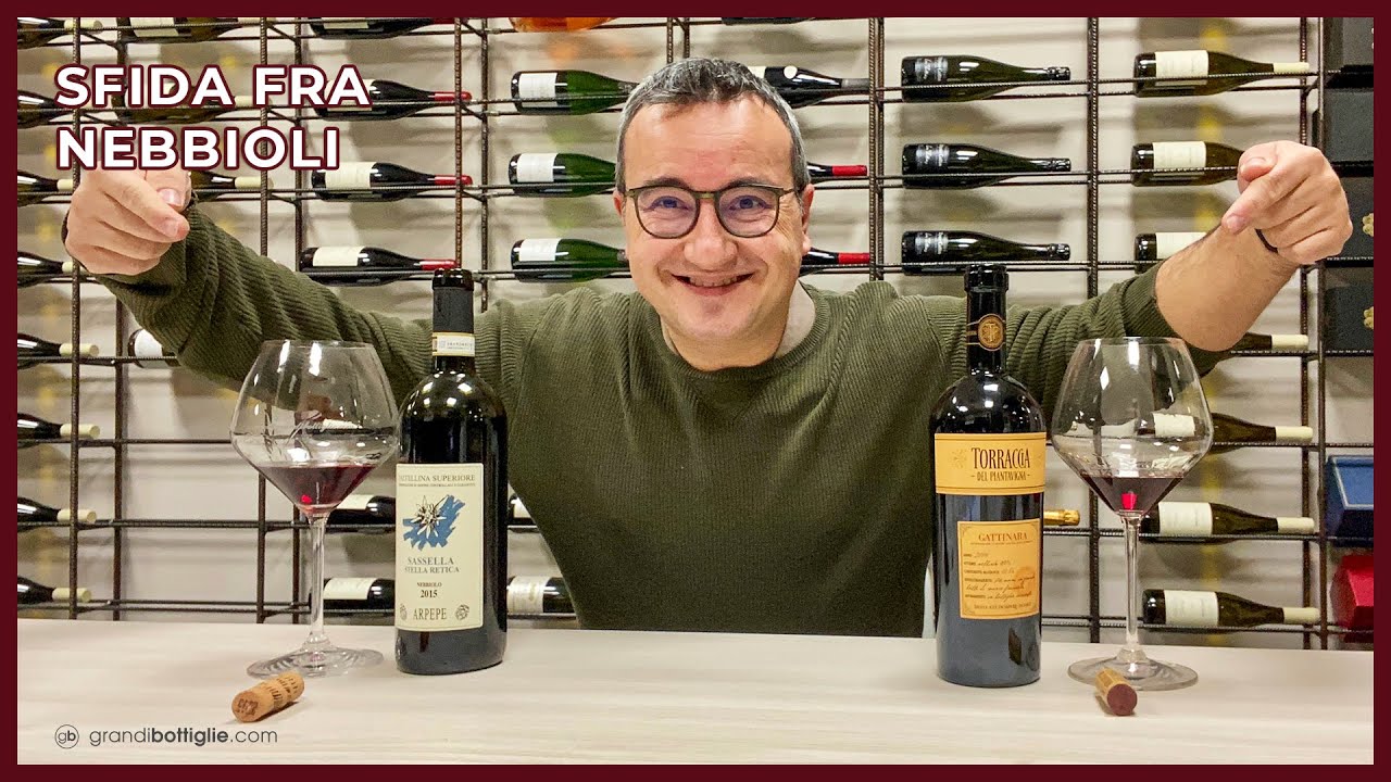 Sfida fra nebbioli: Gattinara VS Sassella