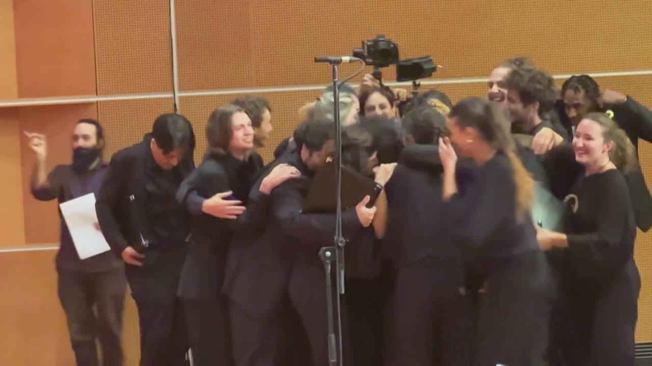 Coro italiano vince il 73° Polifonico