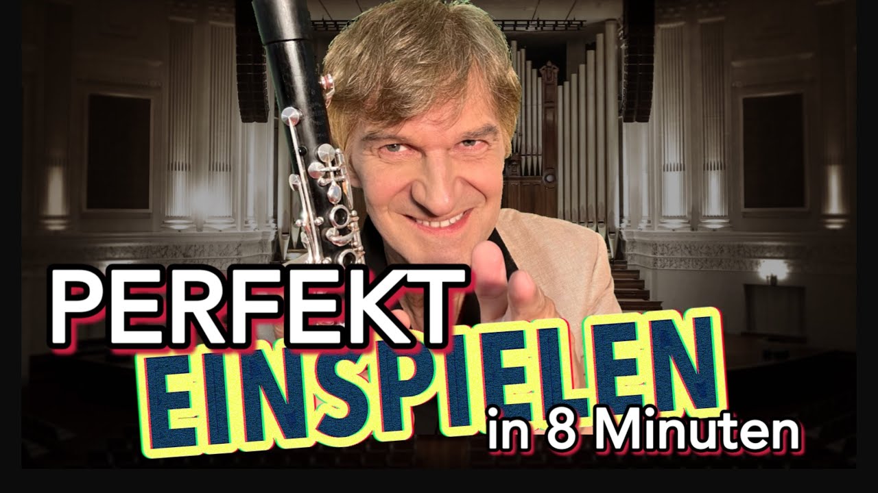 PERFEKT EINSPIELEN IN 8 MINUTEN! - VIDEO TUTORIAL