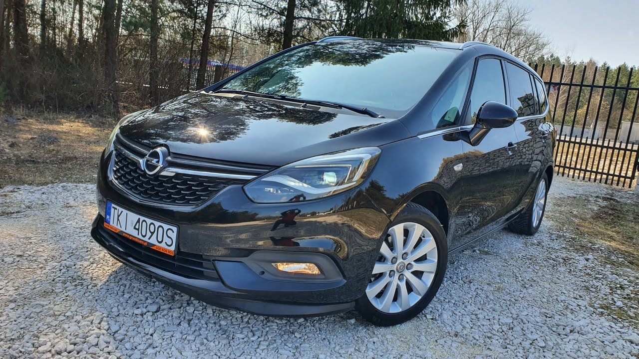 Opel Zafira Tourer C LIFT 2017 1.6 CDTi 136KM Prezentacja Samochodu