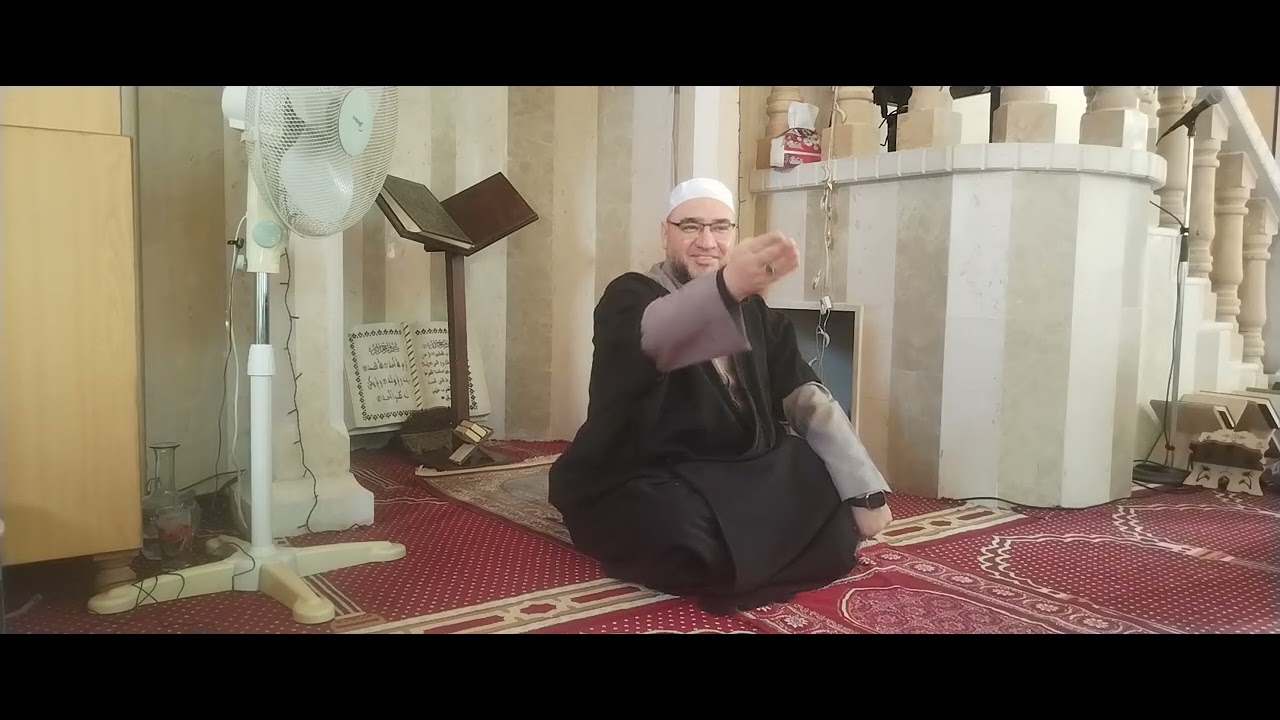 محاضرة بعنوان : النبي محمد مربي الشباب صلى الله عليه وسلم