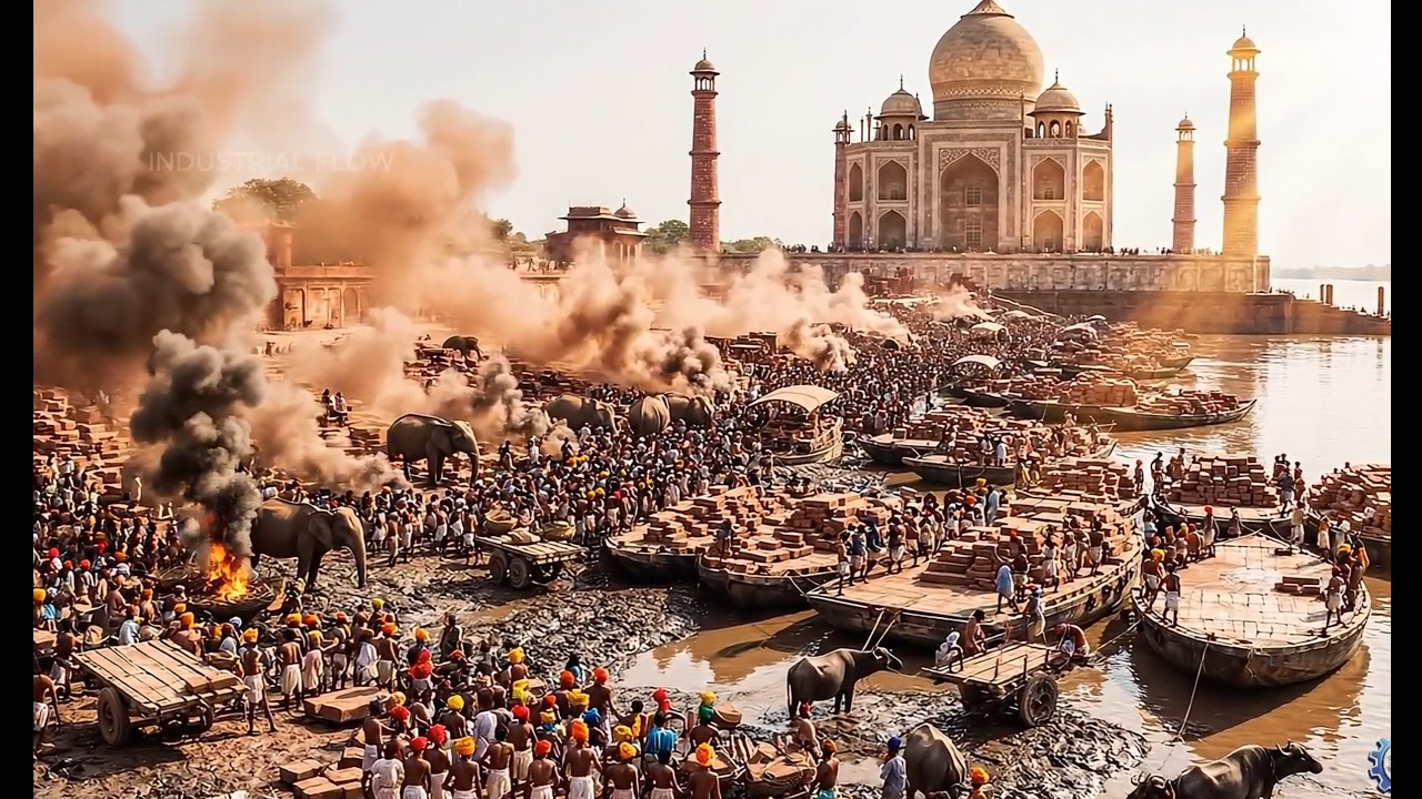 Inside the Taj Mahal - The Engineering Genius That Saved the Taj Mahal From Collapse for 400 Years