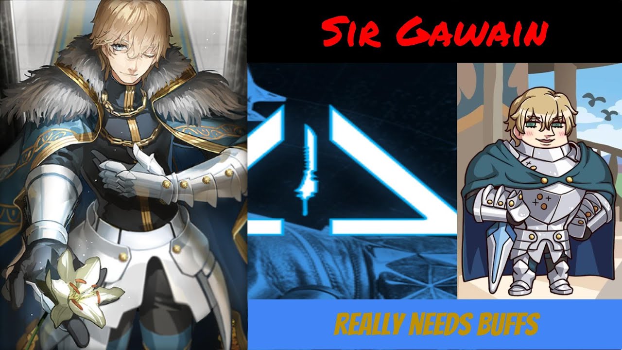 [FGO] Gawain (OG Knight of the Sun)