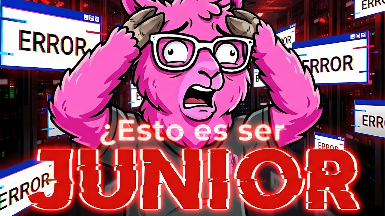 Lo Que Te Piden Como Programador Junior NO ES NORMAL