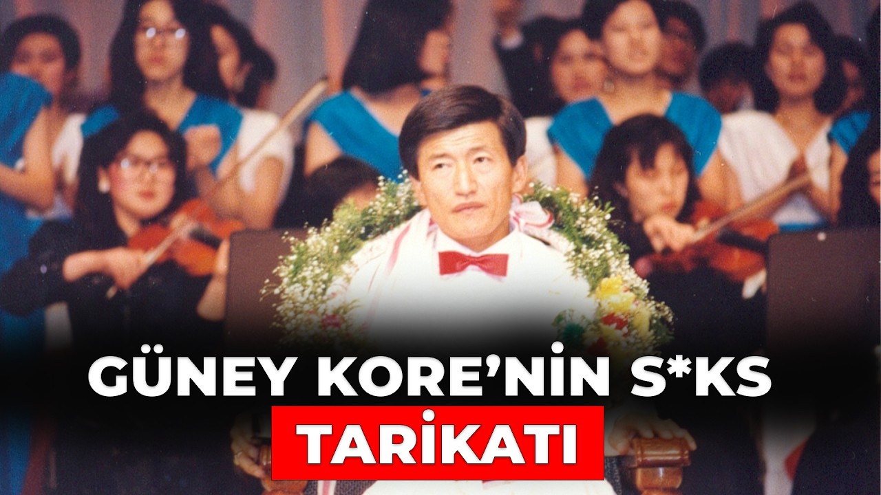 GÜNEY KORE'NİN S*KS TARİKATI - JMS TARİKATI