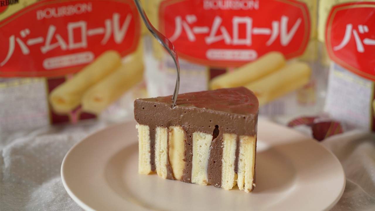 Baum Roll Cake ブルボン バームロールケーキ
