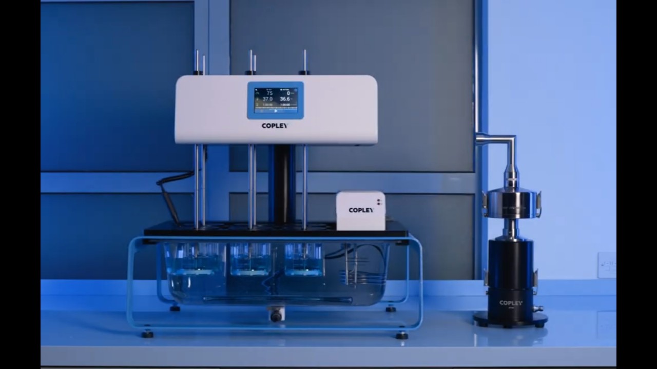 Inhaled Dissolution Apparatus (IDA) by Copley Scientific - Demonstration Video