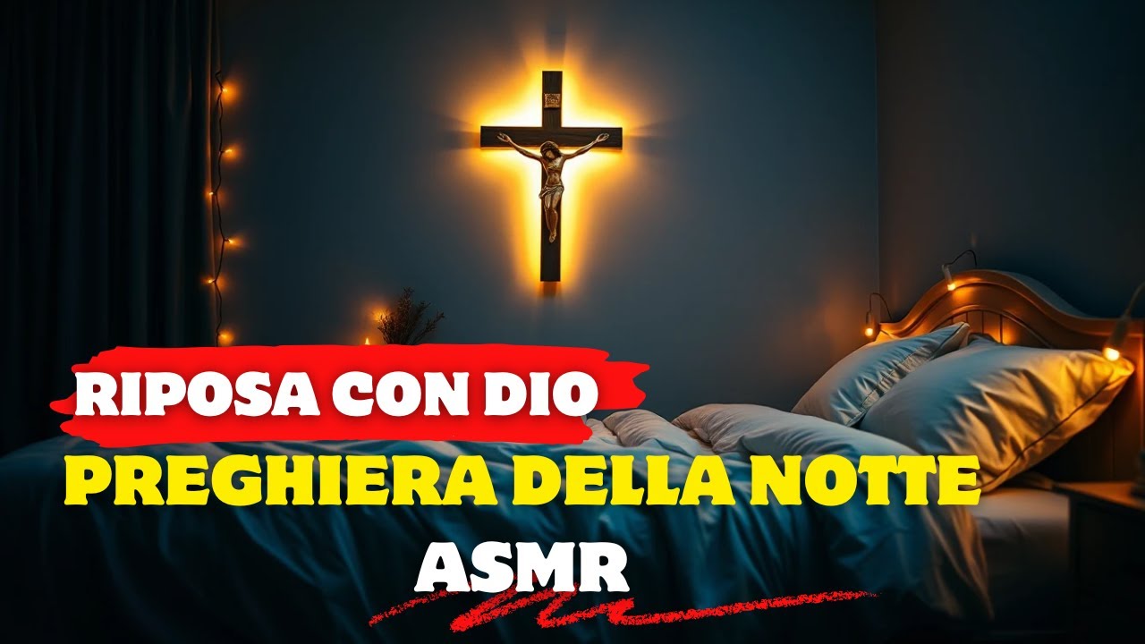 PREGHIERA NOTTURNA ASMR &mdash; Pace Interiore E SONNO CON DIO