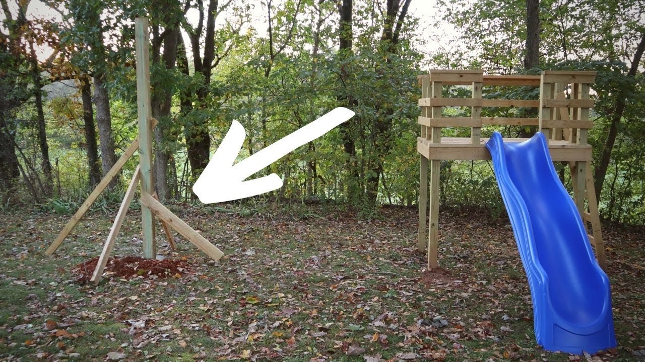 Setting the Last Post! | DIY Playground Build Ep. 8